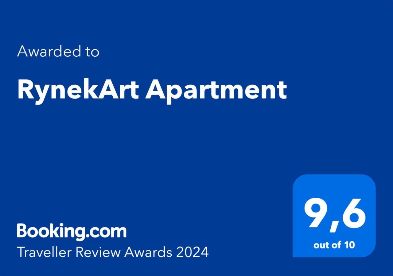 Rynekart Apartment Швидница Екстериор снимка